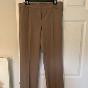 Alfani tan dress pants